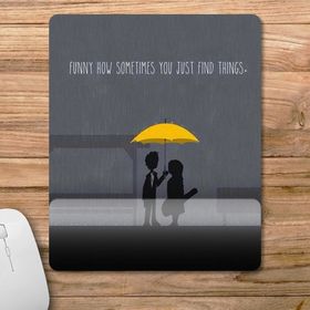 Pixxa Model - 2 How I Met Your Mother Bilek Destekli Mouse Pad