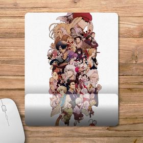 Pixxa Model - 2 Hunter x Hunter Bilek Destekli Mouse Pad