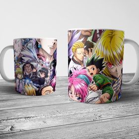 Pixxa Model 2 Hunter X Hunter Kupa Bardak