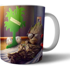 Pixxa Model 2 I Am Groot Kupa Bardak