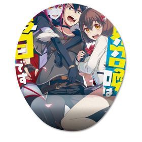 Pixxa Model - 2 Isekai Shoukan Wa Nidome Desu Bilek Destekli Mouse Pad
