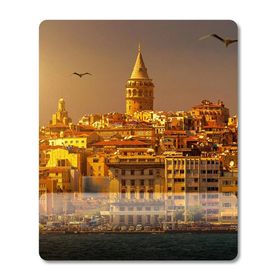 Pixxa Model - 2 Istanbul - Gezgin - Seyahat Bilek Destekli Mouse Pad