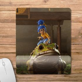 Pixxa Model - 2 It Takes Two Bilek Destekli Mouse Pad