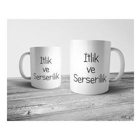 Pixxa Model 2 İtlik ve Serserilik Kupa Bardak