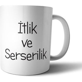 Pixxa Model 2 İtlik ve Serserilik Kupa Bardak