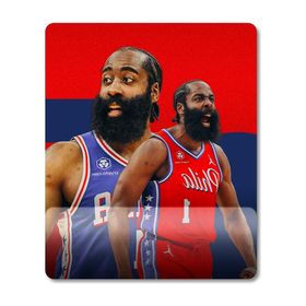 Pixxa Model - 2 James Harden - Philadelphia 76ERS - Nba Bilek Destekli Mouse Pad