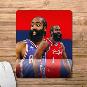 Pixxa Model - 2 James Harden - Philadelphia 76ERS - Nba Bilek Destekli Mouse Pad