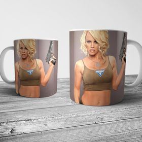Pixxa Model 2 Jenny McCarthy Kupa Bardak
