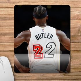 Pixxa Model - 2 Jimmy Butler - Miami Heat - Nba Bilek Destekli Mouse Pad