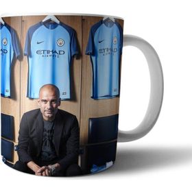 Pixxa Model 2 Josep Pep Guardiola Manchester City Kupa Bardak