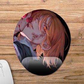 Pixxa Model - 2 Jujutsu Kaisen Bilek Destekli Mouse Pad
