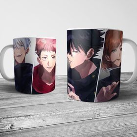 Pixxa Model 2 Jujutsu Kaisen Kupa Bardak