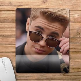 Pixxa Model - 2 Justin Bieber Bilek Destekli Mouse Pad