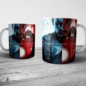 Pixxa Model 2 Kahramanların Savaşı Civil War Kupa Bardak