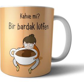 Pixxa Model 2 Kahve - Kahvesever Kupa Bardak