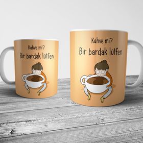 Pixxa Model 2 Kahve - Kahvesever Kupa Bardak