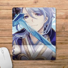 Pixxa Model - 2 Kamisato Ayato - Genshin Impact Bilek Destekli Mouse Pad