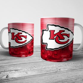 Pixxa Model 2 Kansas City Chiefs Kupa Bardak