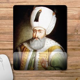 Pixxa Model - 2 Kanuni Sultan Süleyman Bilek Destekli Mouse Pad