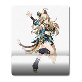 Pixxa Model - 2 Kirara - Genshin Impact Bilek Destekli Mouse Pad