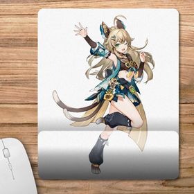Pixxa Model - 2 Kirara - Genshin Impact Bilek Destekli Mouse Pad