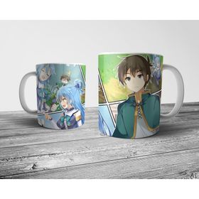 Pixxa Model 2 KonoSuba Kupa Bardak