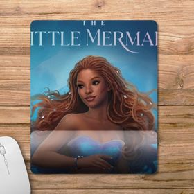 Pixxa Model - 2 Küçük Deniz Kızı - Little Mermaid Bilek Destekli Mouse Pad