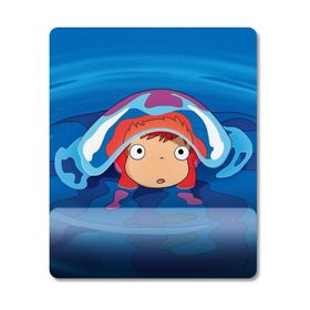 Pixxa Model - 2 Küçük Deniz Kızı Ponyo Bilek Destekli Mouse Pad
