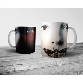Pixxa Model 2 Kuzuların Sessizliği Kupa Bardak