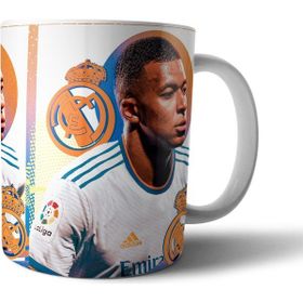 Pixxa Model 2 Kylian Mbappe Real Madrid Kupa Bardak