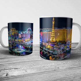 Pixxa Model 2 Las Vegas Kupa Bardak