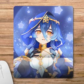 Pixxa Model - 2 Layla - Genshin Impact Bilek Destekli Mouse Pad