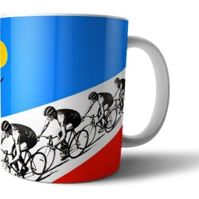 Pixxa Model 2 Le Tour de France Fransa Bisiklet Turu Kupa Bardak