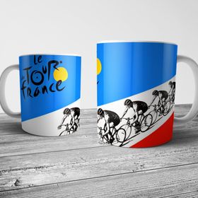 Pixxa Model 2 Le Tour de France Fransa Bisiklet Turu Kupa Bardak