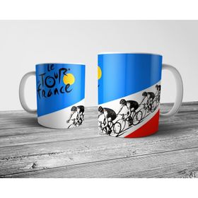 Pixxa Model 2 Le Tour de France Fransa Bisiklet Turu Kupa Bardak