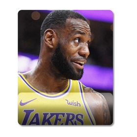 Pixxa Model - 2 Lebron James - La Lakers Bilek Destekli Mouse Pad