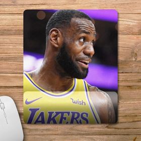 Pixxa Model - 2 Lebron James - La Lakers Bilek Destekli Mouse Pad