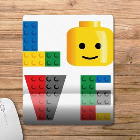 Pixxa Model - 2 Lego Bilek Destekli Mouse Pad
