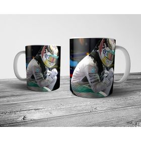 Pixxa Model 2 Lewis Hamilton Mercedes Formula Kupa Bardak