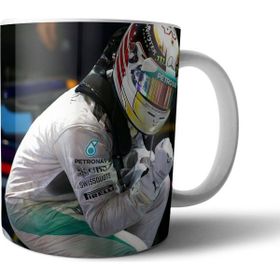 Pixxa Model 2 Lewis Hamilton Mercedes Formula Kupa Bardak