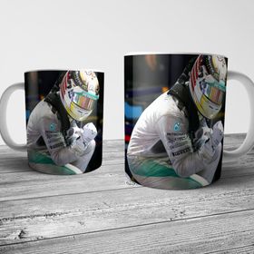 Pixxa Model 2 Lewis Hamilton Mercedes Formula Kupa Bardak