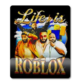 Pixxa Model - 2 Life Is Roblox - Dj Khaled Bilek Destekli Mouse Pad