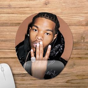 Pixxa Model - 2 Lil Baby Bilek Destekli Mouse Pad