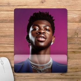 Pixxa Model - 2 Lil Nas x Bilek Destekli Mouse Pad