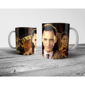 Pixxa Model 2 Loki Tom Hiddleston Marvel Kupa Bardak