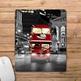Pixxa Model - 2 Londra - Gezgin - Seyahat Bilek Destekli Mouse Pad