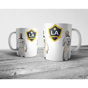 Pixxa Model 2 Los Angeles LA Galaxy Beckham Kupa Bardak