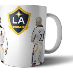 Pixxa Model 2 Los Angeles LA Galaxy Beckham Kupa Bardak