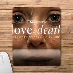 Pixxa Model - 2 Love & Death Bilek Destekli Mouse Pad