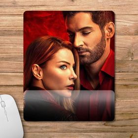Pixxa Model - 2 Lucifer Bilek Destekli Mouse Pad